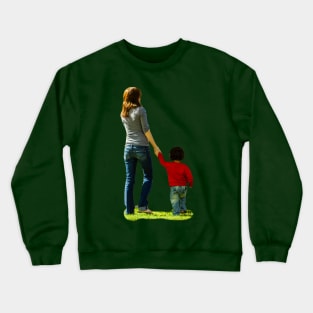 Just a walk in the Park Crewneck Sweatshirt